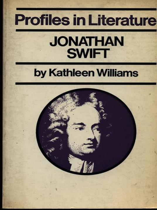 Jonathan Swift - Karen Williams - copertina