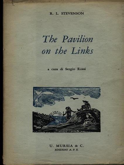 The pavilion on the links - Robert Louis Stevenson - copertina