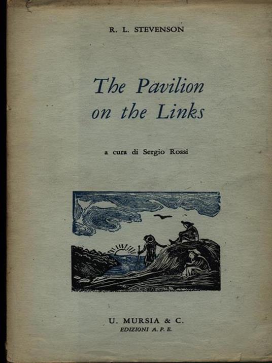 The pavilion on the links - Robert Louis Stevenson - copertina