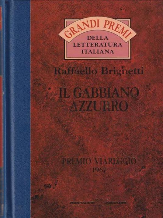 Il gabbiano azzurro - Raffaello Brignetti - copertina