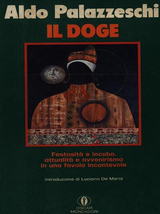 Il doge - Aldo Palazzeschi - copertina