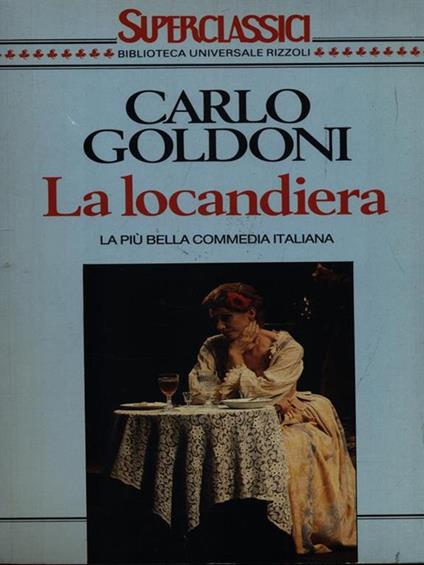 La Locandiera - Carlo Goldoni - copertina