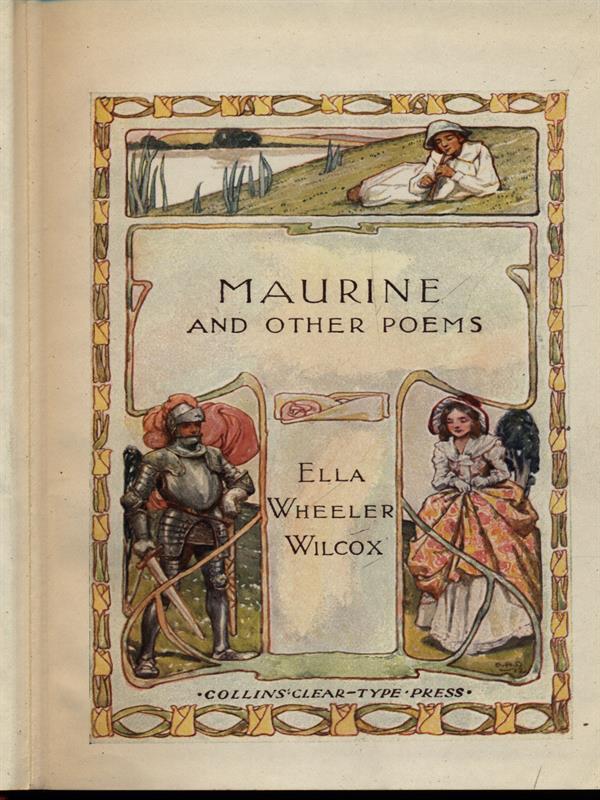 Maurine and other poems