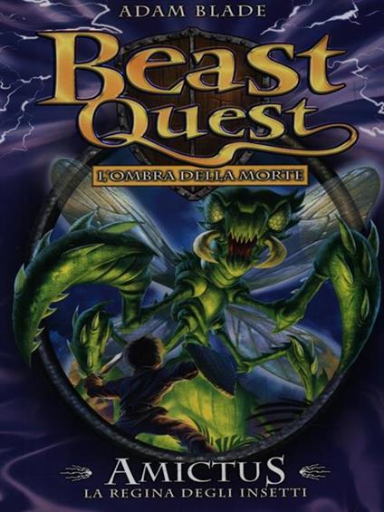 Beast Quest 30. Amictus - Adam Blade - copertina