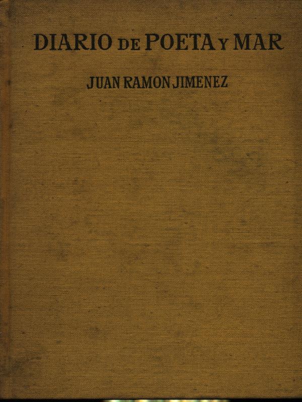 Diario de poeta y mar