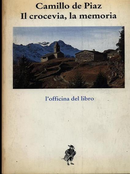 Il crocevia la memoria - copertina
