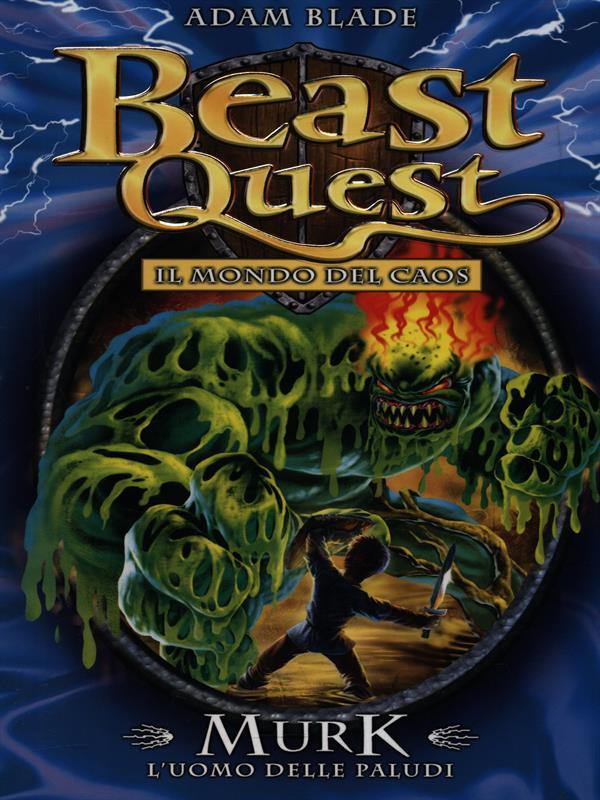 Beast Quest 34. Murk