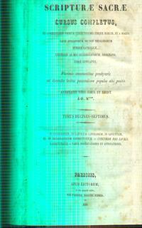 Scripturae Sacrae cursus completus tomus decimus-septimus - 2
