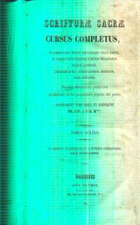 Scripturae sacrae cursus completus tomus sextus - 2