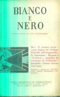bianco e nero 4-5 / aprile maggio 1964 - 2
