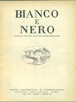 bianco e nero 4 / aprile 1956