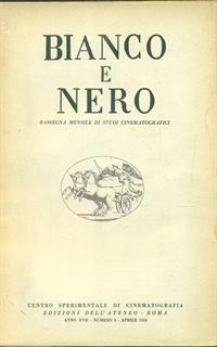 bianco e nero 4 / aprile 1956 - 2