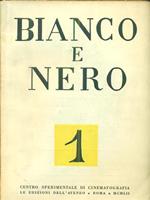 bianco e nero 1 / 1952