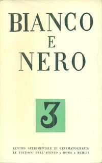 bianco e nero 3 / 1952 - 2