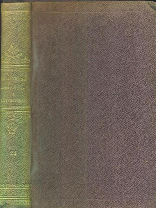 Cours familier de Litterature 21 - copertina