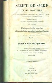 Scripturae Sacrae cursus completus tomus vigesimus quartus - 2