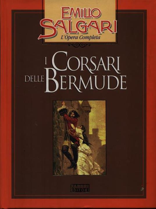 I Corsari delle Bermude - Emilio Salgari - copertina
