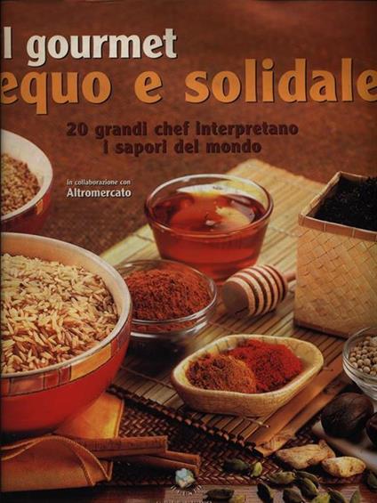 Il gourmet equo e solidale - copertina