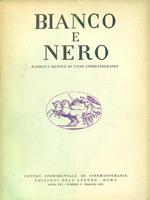 bianco e nero 5 / maggio 1955