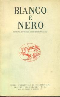 bianco e nero 12 / dicembre 1955 - 2
