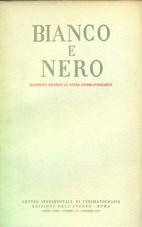 bianco e nero 10 / ottobre 1957 - 2