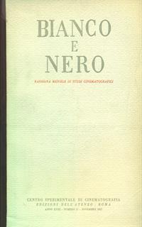 bianco e nero 11 / novembre 1957 - 2
