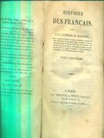 histoire des francais tome vingtieme