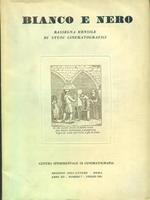 bianco e nero 7 / luglio 1951