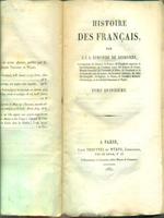 histoire des francais tome quinzieme