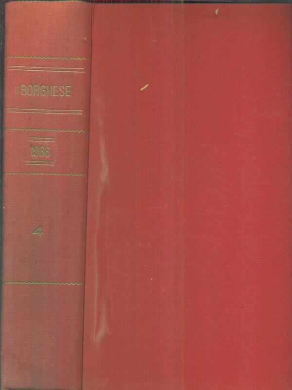 Il borghese 1966 - 4 (da ottobre a dicembre 1966)