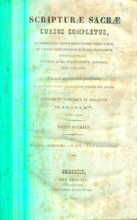 Scripturae Sacrae cursus completus tomus octavus - 2
