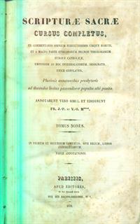 Scripturae Sacrae cursus completus tomus nonus - 2