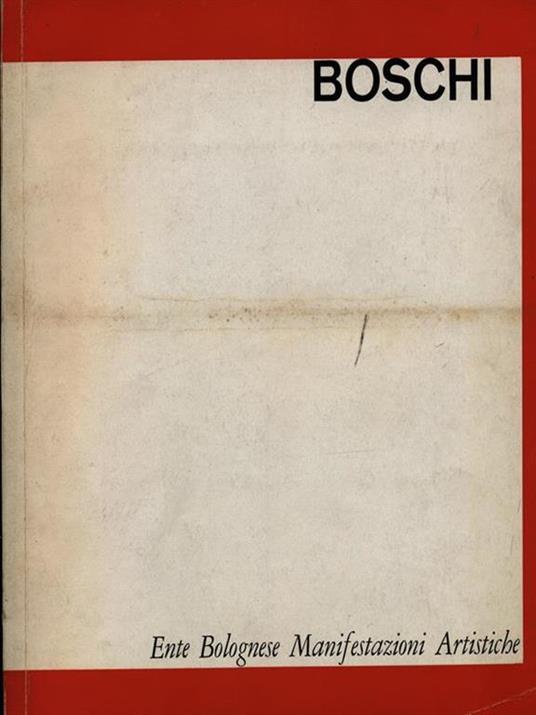 Dino Boschi - Pietro Bonfiglioli - copertina