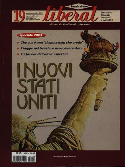 Liberal n. 19/2003 - copertina
