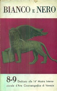Bianco e nero 8-9 / 1953 - 2