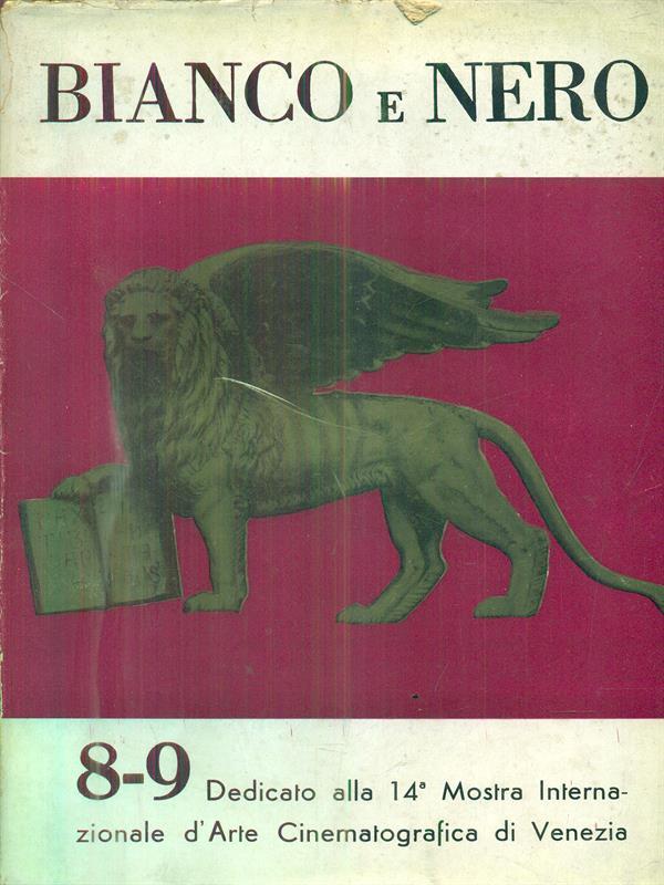 Bianco e nero 8-9 / 1953