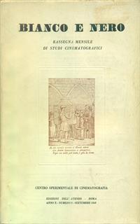 Bianco e nero 9 / settembre 1949 - 2