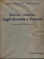 Storia romana dagli Etruschi a Teodosio