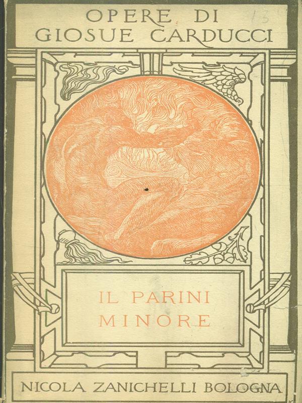 Il Parini minore