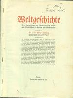 Welt Geschichte. 6vv
