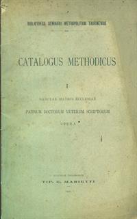 Catalogus methodicus I - 2