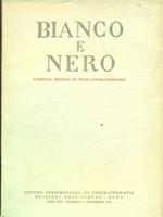 bianco e nero 9 / settembre 1958