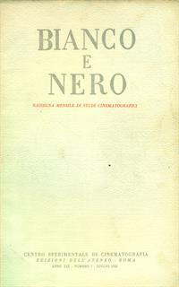 bianco e nero 7 / luglio 1958 - 2