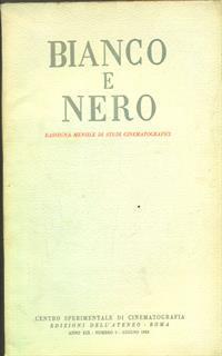 bianco e nero 6 / giugno 1958 - 2