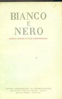 bianco e nero 5 / maggio 1958 - 2