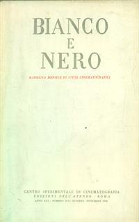 bianco e nero 10-11 / ottobre-novembre 1960 - 2