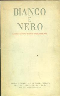 bianco e nero 1 / gennaio 1961 - 2