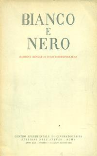 bianco e nero 7-8 / luglio agosto 1961 - 2