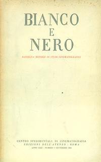bianco e nero 9. settembre 1961 - 2