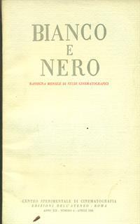 bianco e nero 4 / aprile 1958 - 2